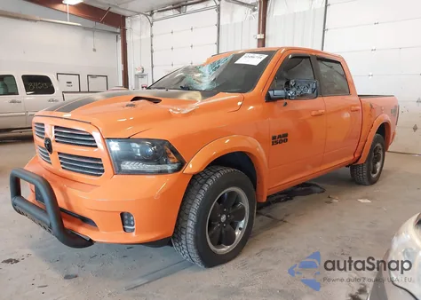 2015 Ram 1500 Sport from USA, damaged, VIN 1C6RR7MTXFS701529